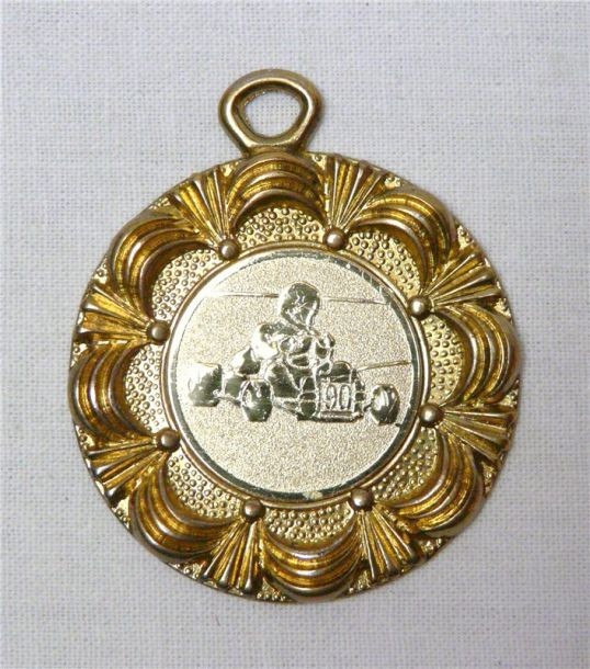 Медаль за картинг (H596)