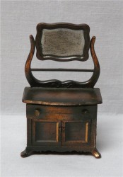 Сувенир настольный "Комод с зеркалом" (K576)