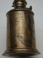 Лампа керосиновая старинная (Y127)