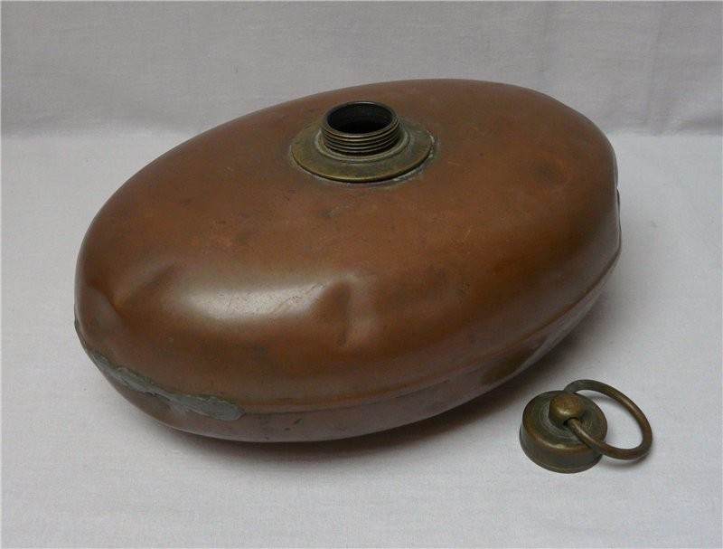Грелка старинная медная (L497)