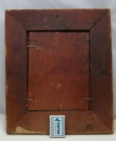 Картина старинная Причал (M101)