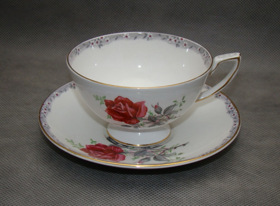 Royal York чайная пара винтажная (M587)