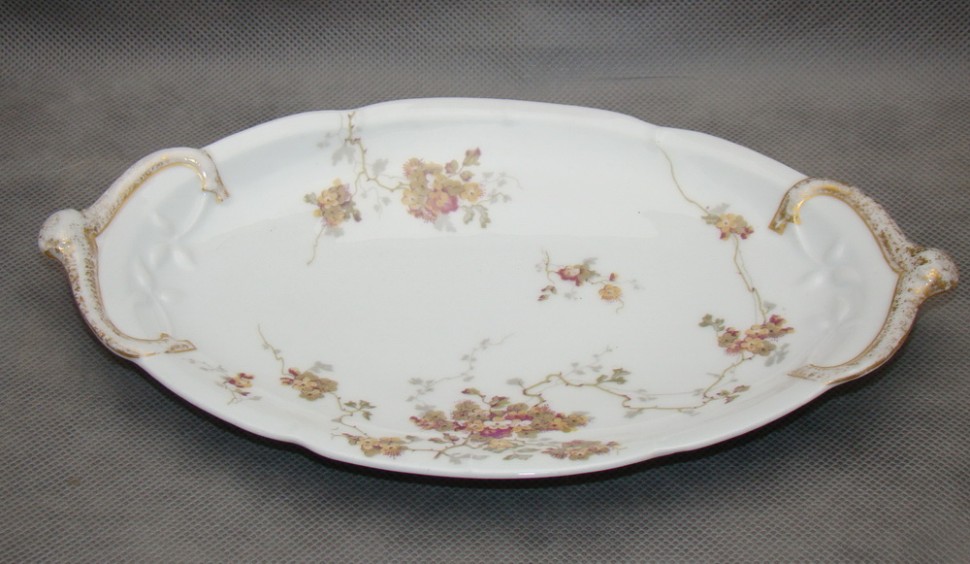 Limoges G.D.&Cie блюдо старинное? (M686)