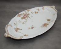Limoges G.D.&Cie блюдо старинное? (M686)