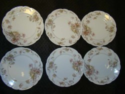Тарелки фарфоровые HAVILAND 6шт. (T337)