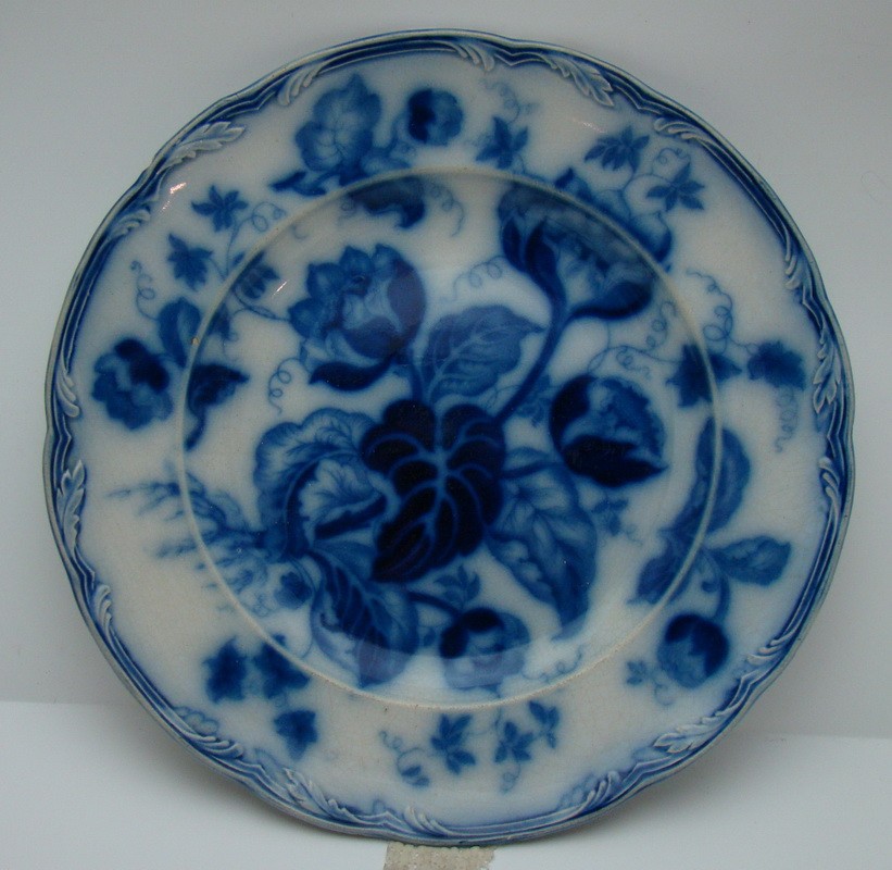 Wedgwood тарелка старинная (A577)