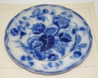 Wedgwood тарелка старинная (A577)