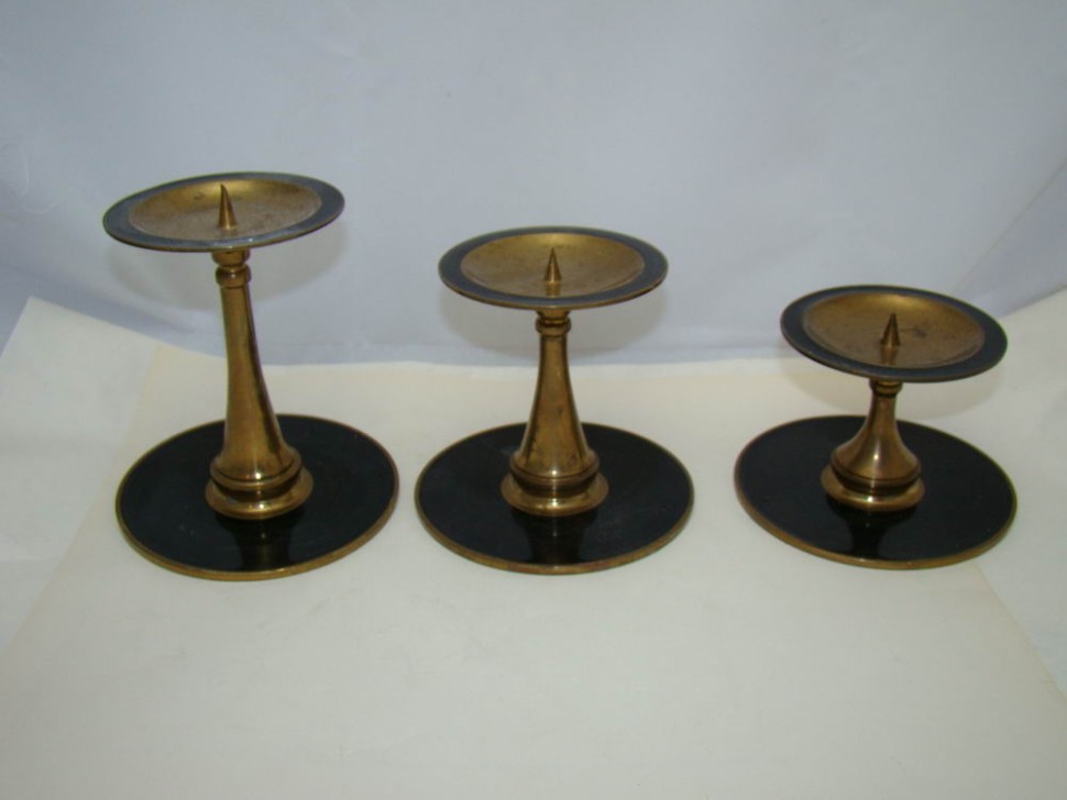 Подсвечники 3шт. (R505)