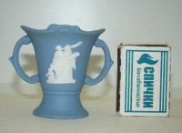 Wedgwood миниатюра вазочка Jasper (A773)