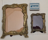 Рамки для фотографий винтажные Ар-Нуво 2 шт. (A872)