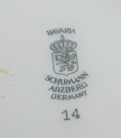 Schumann Arzberg винтажная дизайнерская ваза (A972)