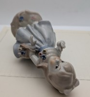 Фигурка статуэтка в стиле Каподимонте Девочка (B067)