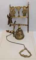 Механический винтажный дверной колокол (B264)