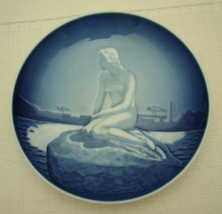 B&G тарелочка декоративная Русалка (U976)
