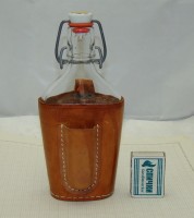 Фляжка - бутылка с чехлом (P951)