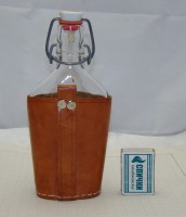 Фляжка - бутылка с чехлом (P951)