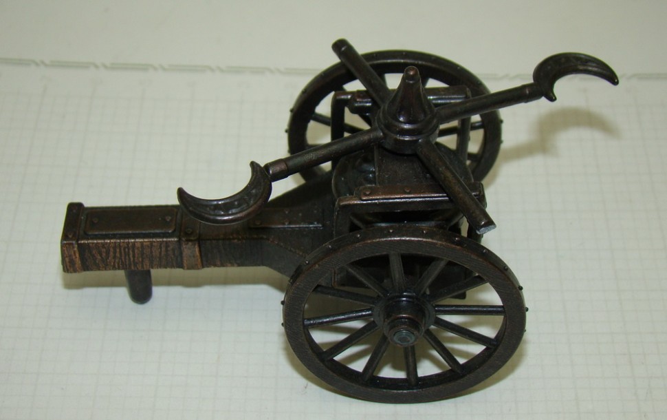 Точилка коллекционная  с дефектом Косилка (W454)