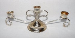 Подсвечник маленький трехрожковый (J807)