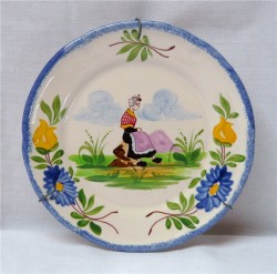 Тарелка старинная (S151)