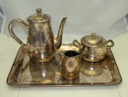 Набор старинный для кофе, чая (X979)