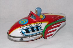 Игрушка механическая "Гоночный болид" (K878)