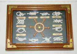 Сувенир украшение Морские узлы (Y749)