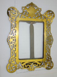 Рамка для фотографии настольная старинная (Y946)