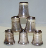 Кольца для салфеток винтажные 6 шт. (Z141)