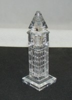 Фигурка хрустальная Часовая башня Биг-Бен (M296)