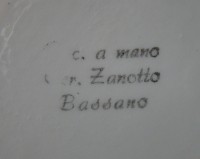 Bassano Ваза декоративная старинная Кувшин (M491)