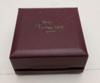 Подставки бирматы бирдекели 8 штук в футляре (A873)