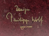 Подставки бирматы бирдекели 8 штук в футляре (A873)