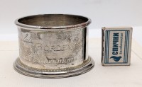 Godinger винтажная подставка под винную бутылку (B265)