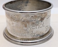 Godinger винтажная подставка под винную бутылку (B265)