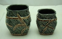 Вазочки 2 шт. (V037)