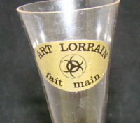 ART LORAIN вазочка стеклянная (W843)
