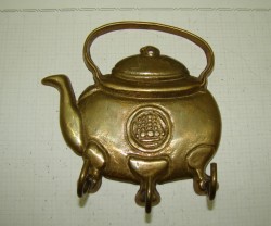 Вешалка крючки Чайник (Q479)