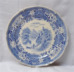 Тарелка старинная (S173)