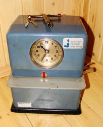 Часовой печатный прибор (D545)