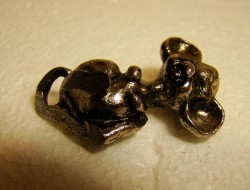 Фигурка оловянная "Мышонок" (D058)