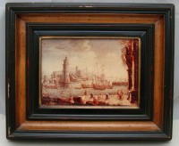 Картина репродукция на холсте Ecole Guardi (Y553)