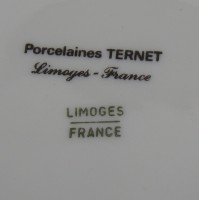 Limoges шкатулка винтажная (M492)