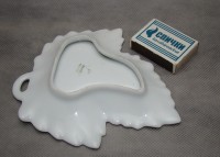 Limoges блюдо лоточек винтажный Виноградный лист (M688)