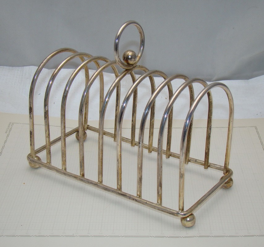 Подставка для тостов салфеток винтажная (M787)