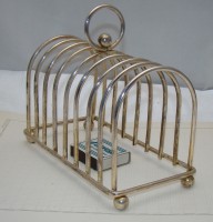 Подставка для тостов салфеток винтажная (M787)