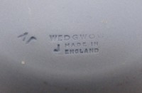 Wedgwood тарелочка декоративная с барельефом Екатерины II (M884)