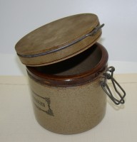 Moira банка кухонная винтажная Солёные огурцы (A579)