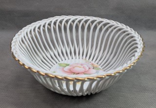 Apulum винтажная ваза конфетница (A974)