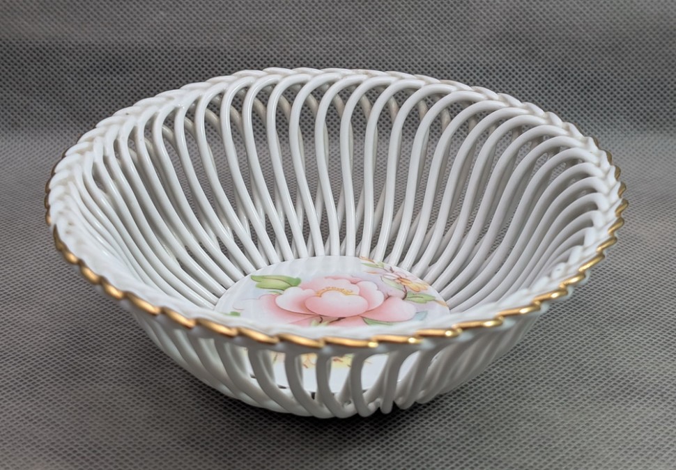 Apulum винтажная ваза конфетница (A974)