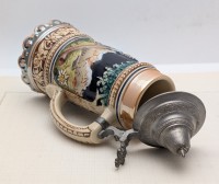 Музыкальная винтажная кружка (B266)